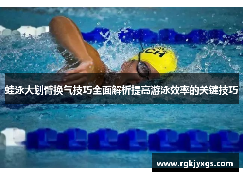 蛙泳大划臂换气技巧全面解析提高游泳效率的关键技巧